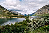 Parco Jotunheimen, Norvegia. Il lago Gjende dal Gjendesheim hut